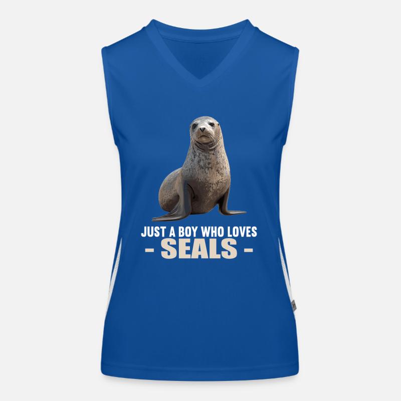 Joints, Phoque Débardeur respirant contrasté Femme