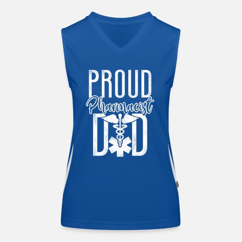 Pharmacy Tech Technician Funktionelles Kontrast-Tank Top für Frauen