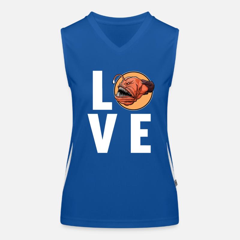 Frogfish frogfish frogfish Women's Functional Contrast Tank Top
