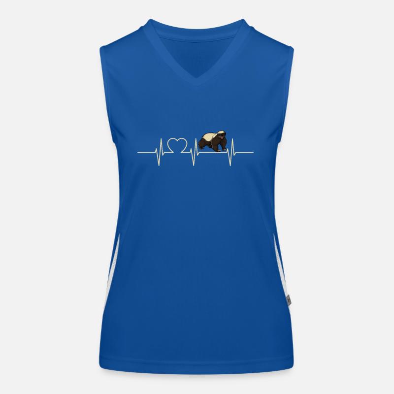 Honey Badger Honigsdachs Women's Functional Contrast Tank Top