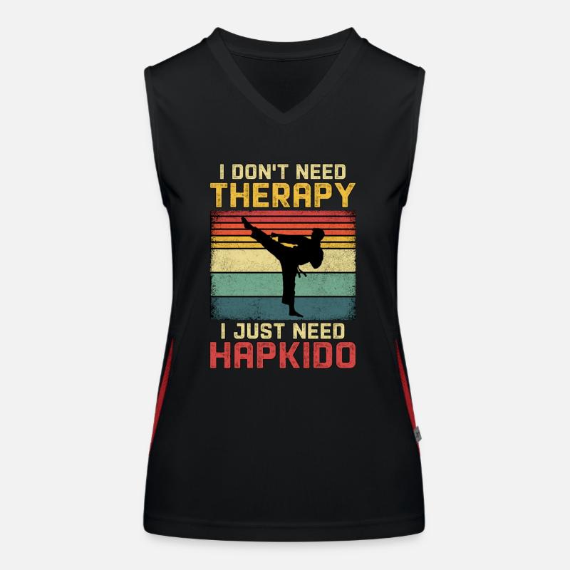 Therapy Hapkido Women's Functional Contrast Tank Top