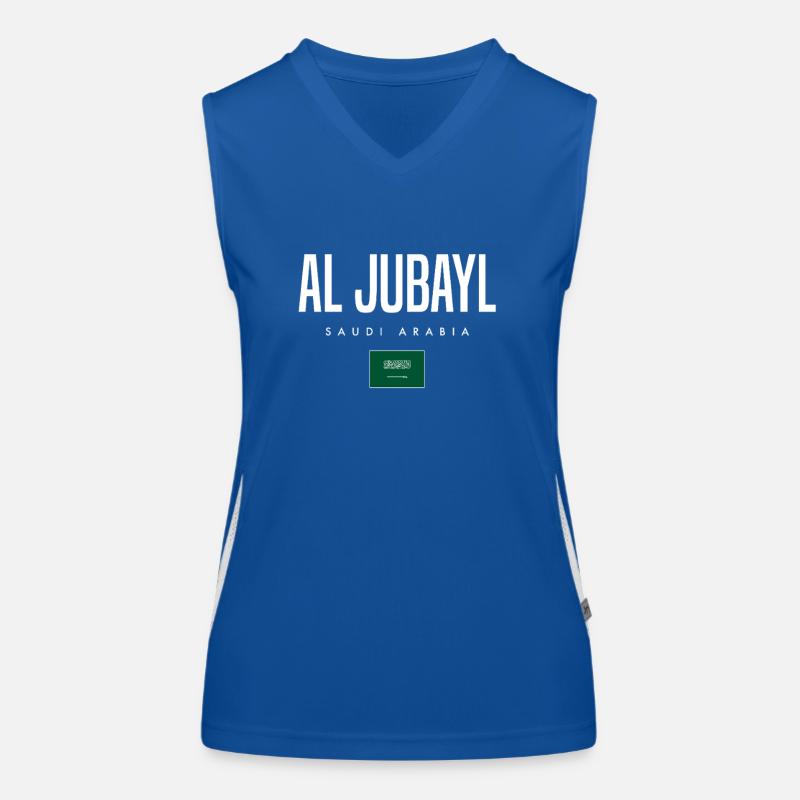 Al Jubayl Saudi Arabia Women's Functional Contrast Tank Top