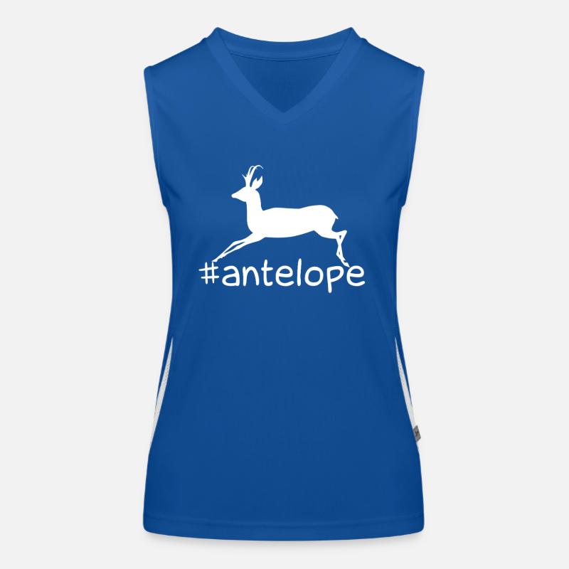 Antelope Antelope Hashtag Women's Functional Contrast Tank Top