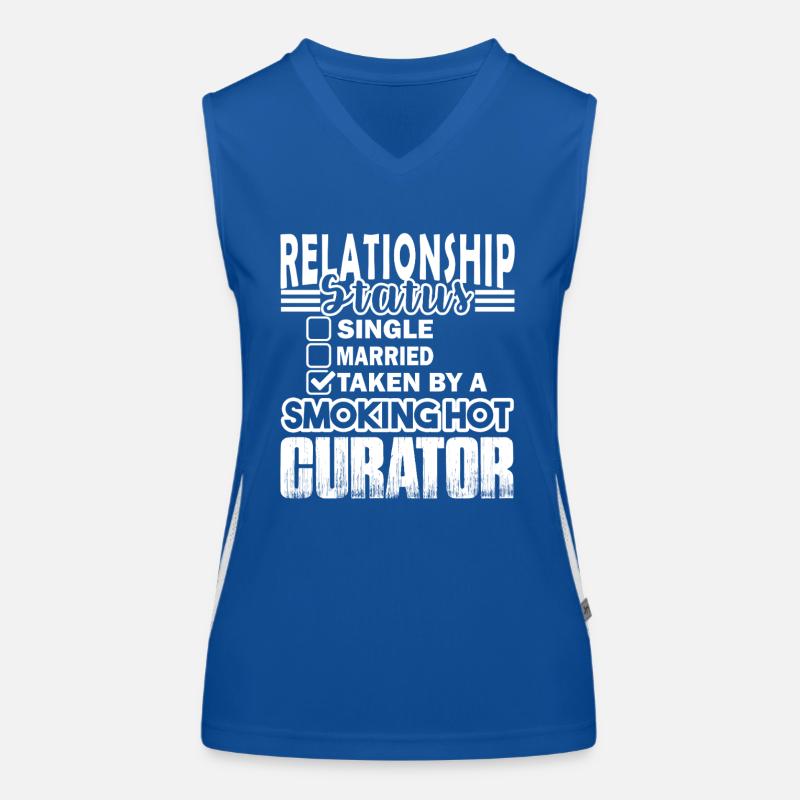 Curator Curator Relationship Women's Functional Contrast Tank Top