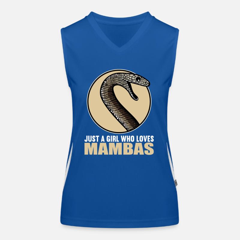 Mambas Mamba Débardeur respirant contrasté Femme