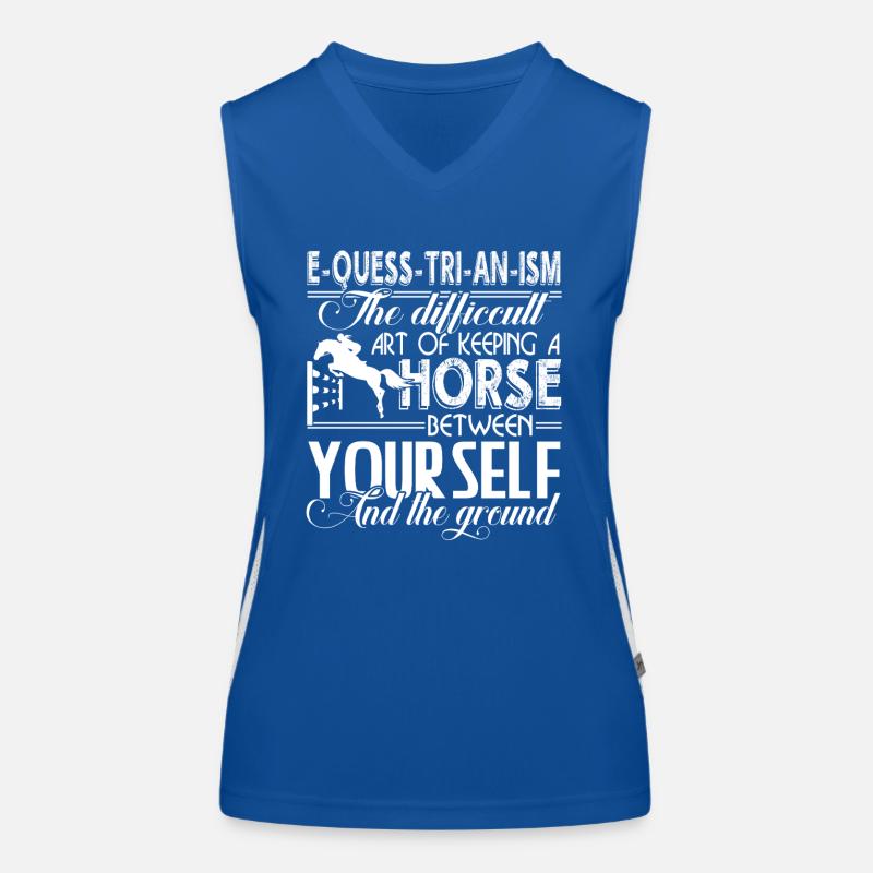 Equestrian Definition Women's Functional Contrast Tank Top