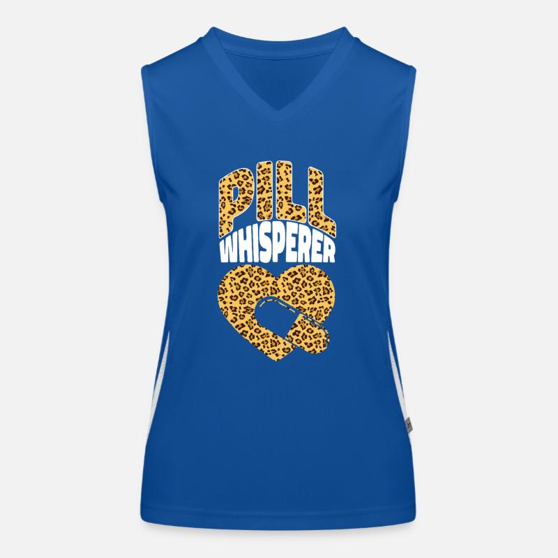 Pharmacy Tech Technician Funktionelles Kontrast-Tank Top für Frauen