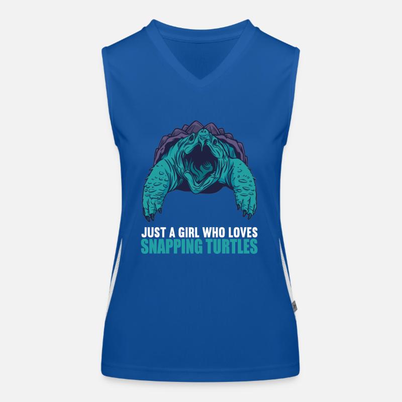 Snapping Turtles Snapping Turtle Women's Functional Contrast Tank Top