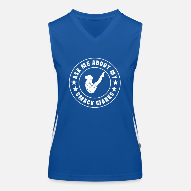 Diving diving board Women's Functional Contrast Tank Top