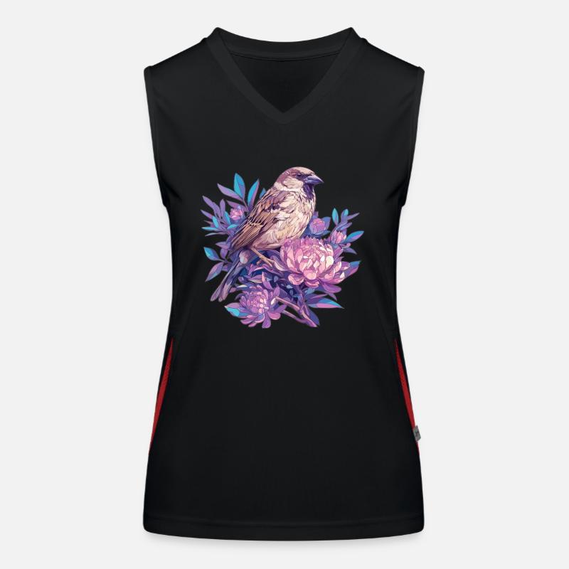 Sparrows Sparrow Women's Functional Contrast Tank Top