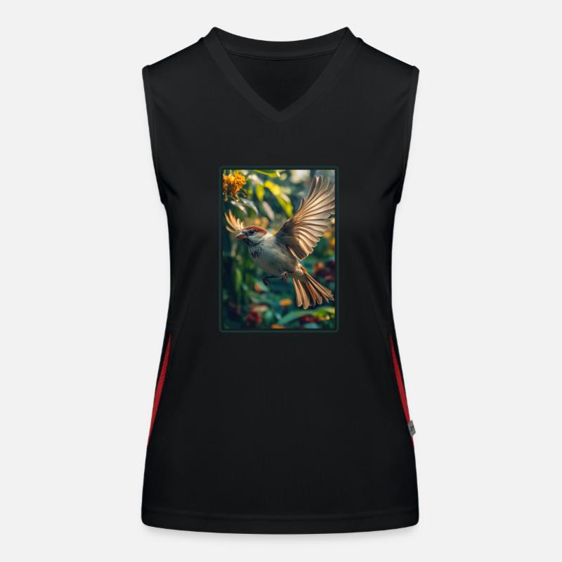 Sparrows Sparrow Women's Functional Contrast Tank Top
