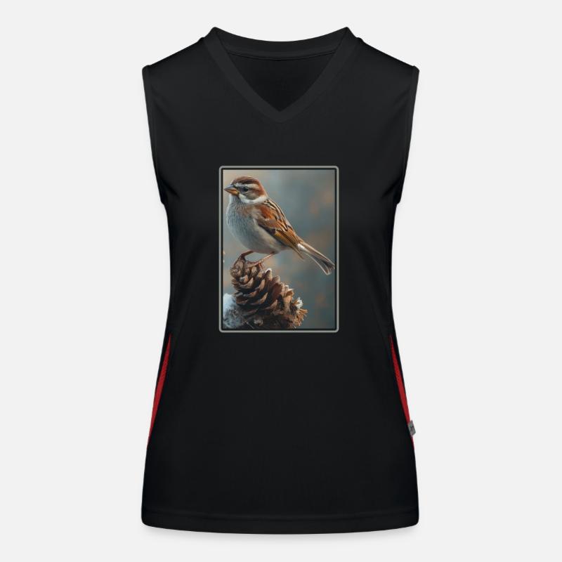Sparrows Sparrow Women's Functional Contrast Tank Top