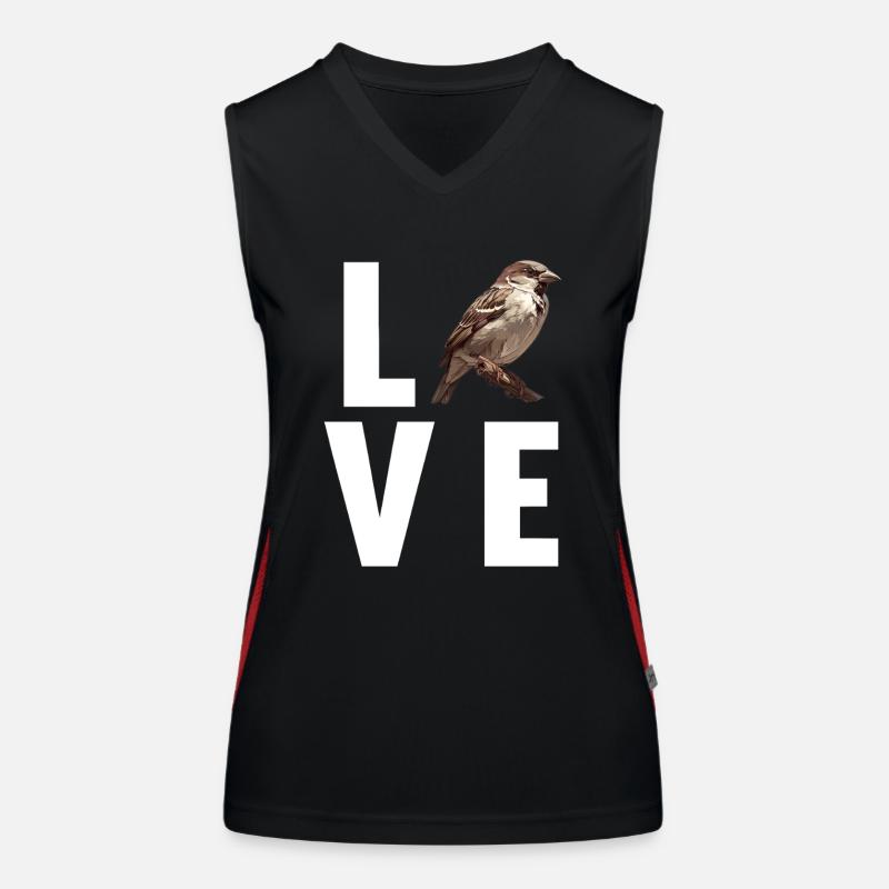 Sparrows Sparrow Women's Functional Contrast Tank Top
