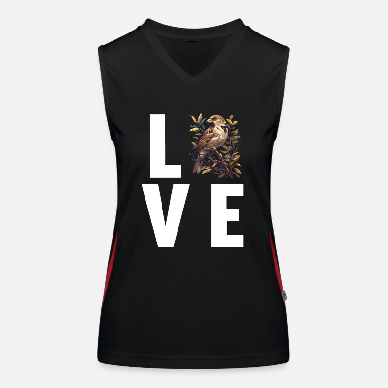 Sparrows Sparrow Women's Functional Contrast Tank Top