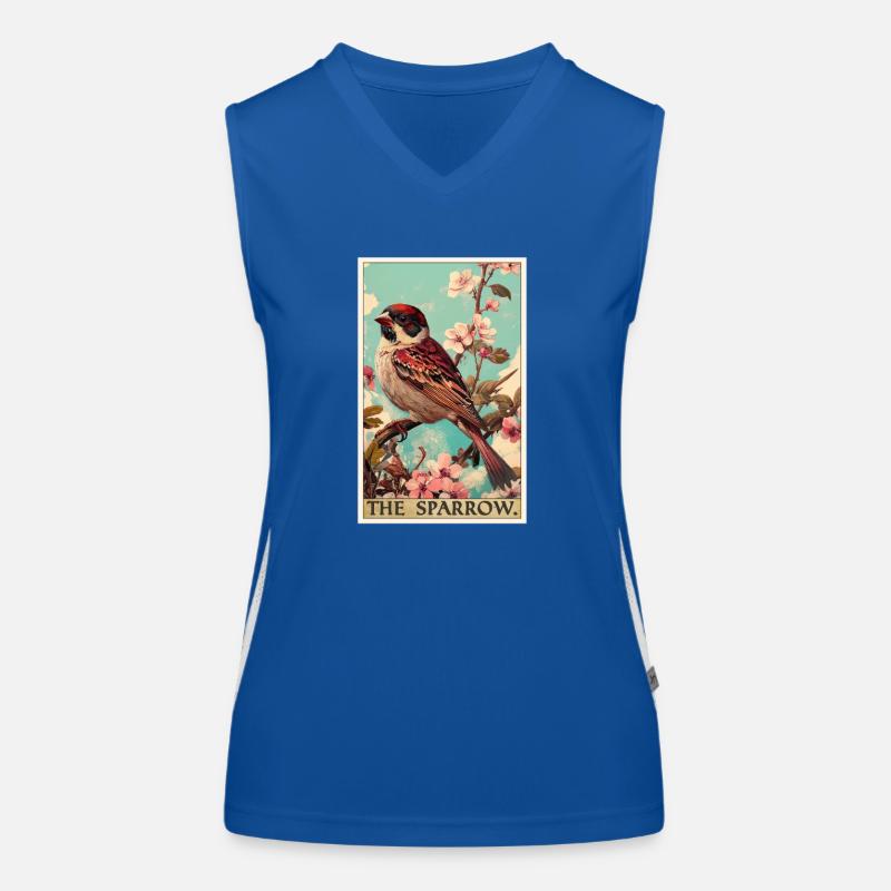 Sparrows Sparrow Women's Functional Contrast Tank Top