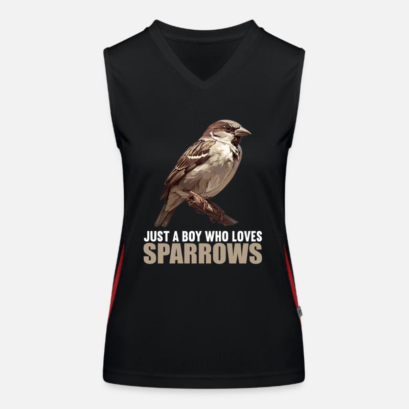 Sparrows Sparrow Women's Functional Contrast Tank Top