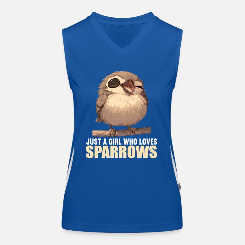 Sparrows Sparrow Women's Functional Contrast Tank Top