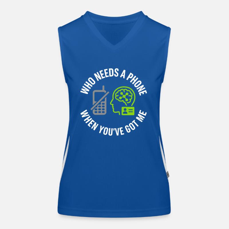 Memory Athlet Mnemonic Brain Training Mental Funktionelles Kontrast-Tank Top für Frauen