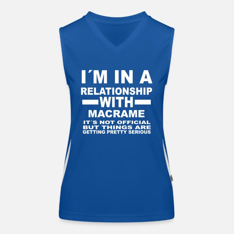 relationship with MACRAME Funktionelles Kontrast-Tank Top für Frauen