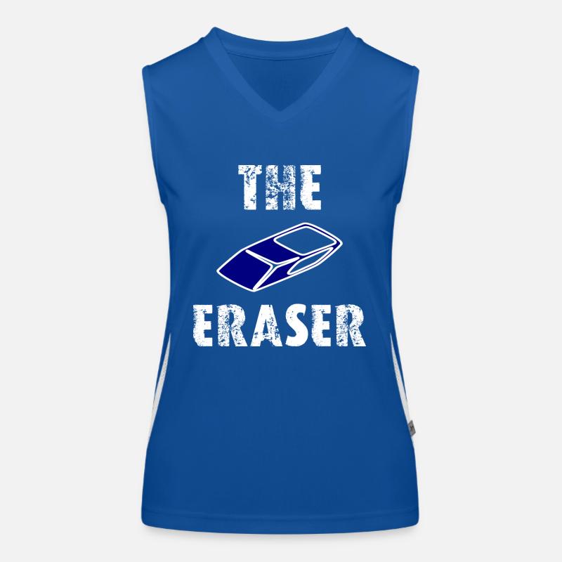The Eraser Funktionelles Kontrast-Tank Top für Frauen