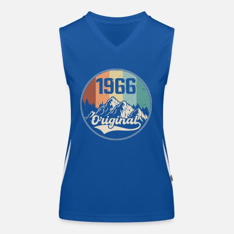 Original 1966 Geburtstagsgeschenk - 1966 Funktionelles Kontrast-Tank Top für Frauen