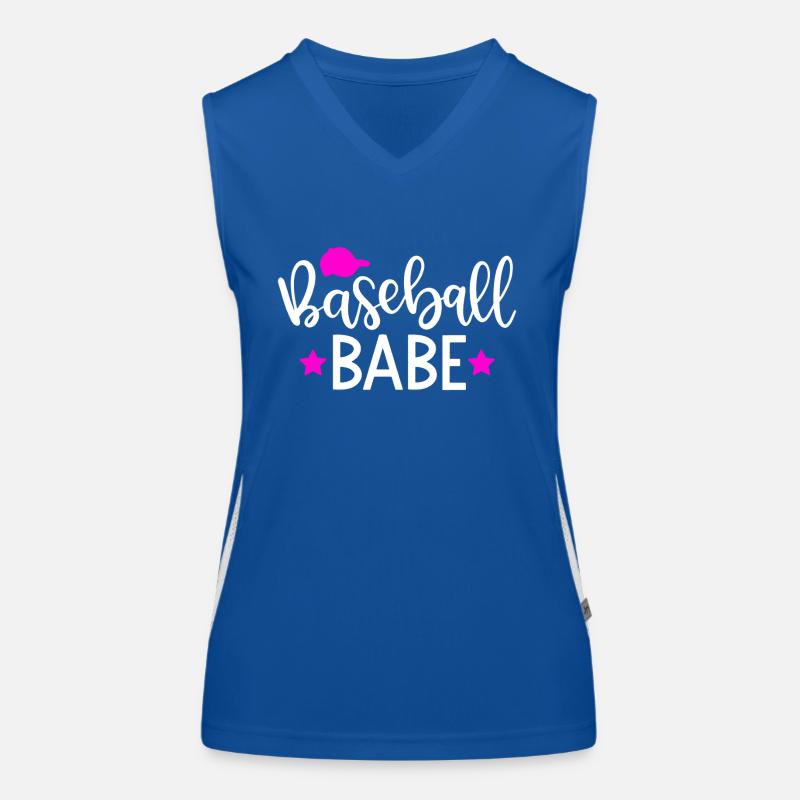 Baseball Babe Women's Functional Contrast Tank Top