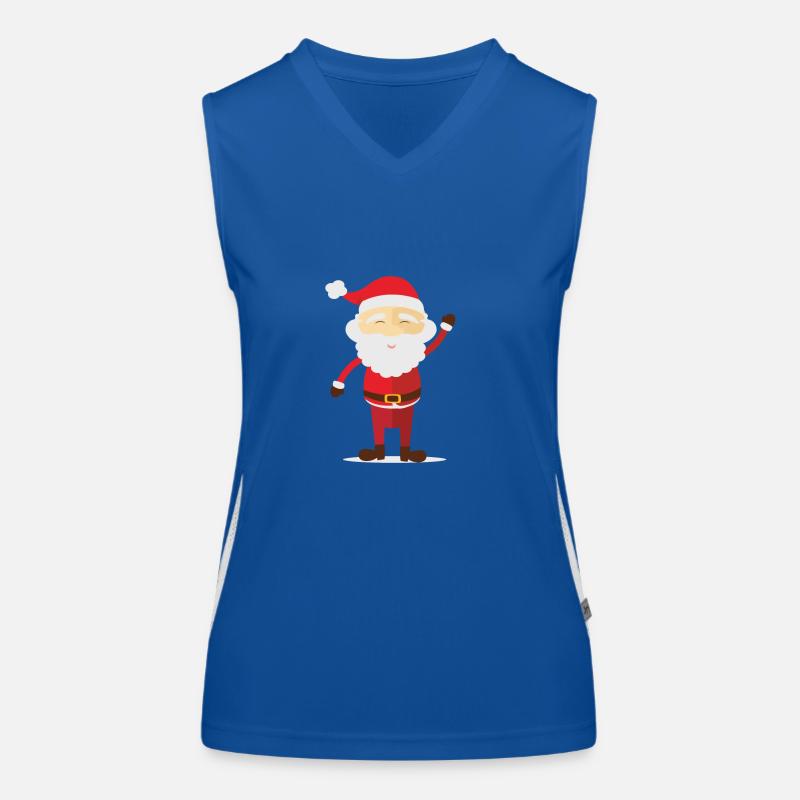 Père Noël Débardeur respirant contrasté Femme