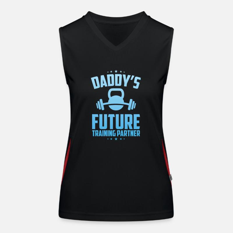 Daddys Funktionelles Kontrast-Tank Top für Frauen