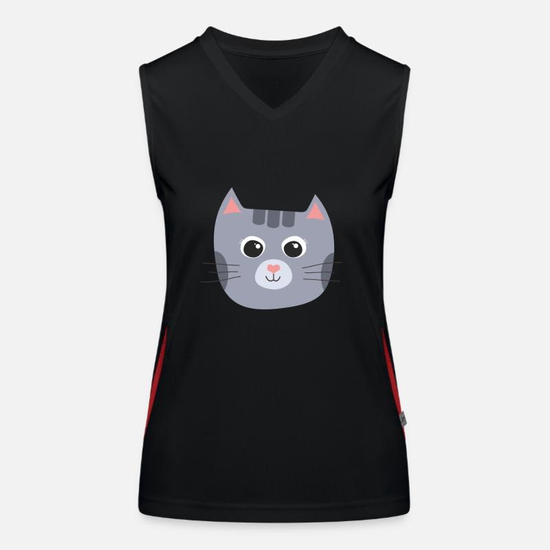Women's Functional Contrast Tank Top