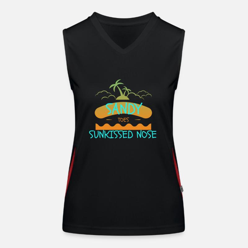 Women's Functional Contrast Tank Top