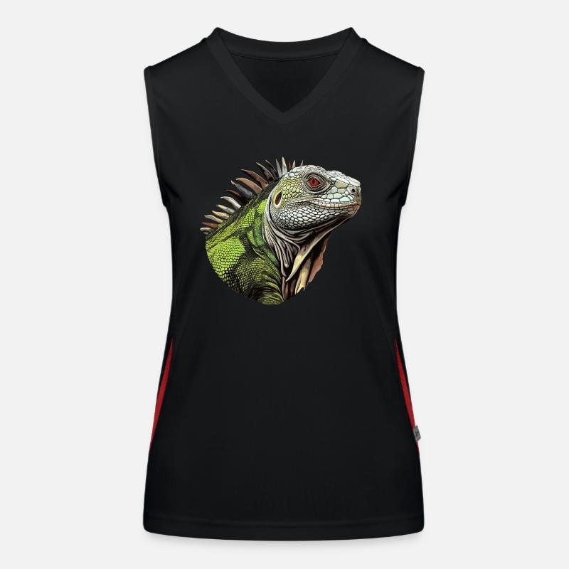 Iguane - Mirage luxuriant Débardeur respirant contrasté Femme