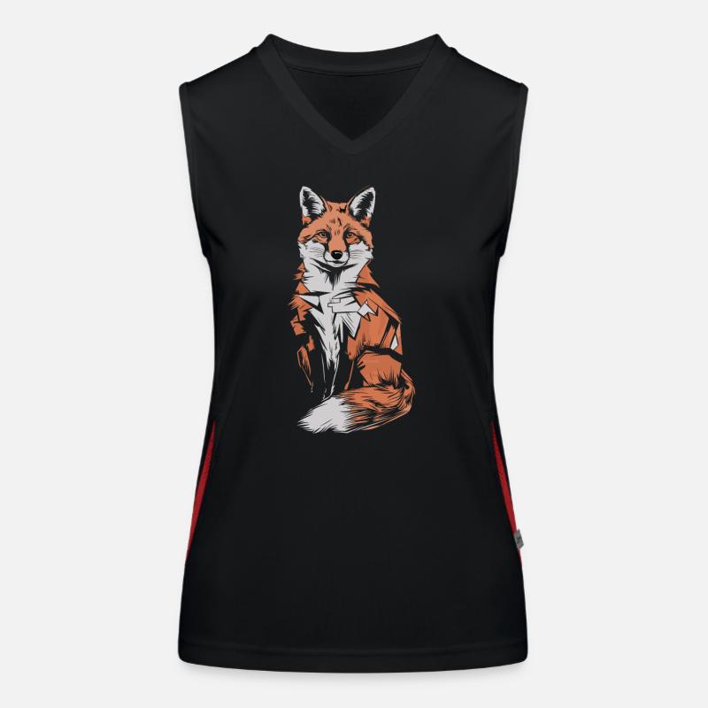 Fuchs Artistic design with style Women's Functional Contrast Tank Top