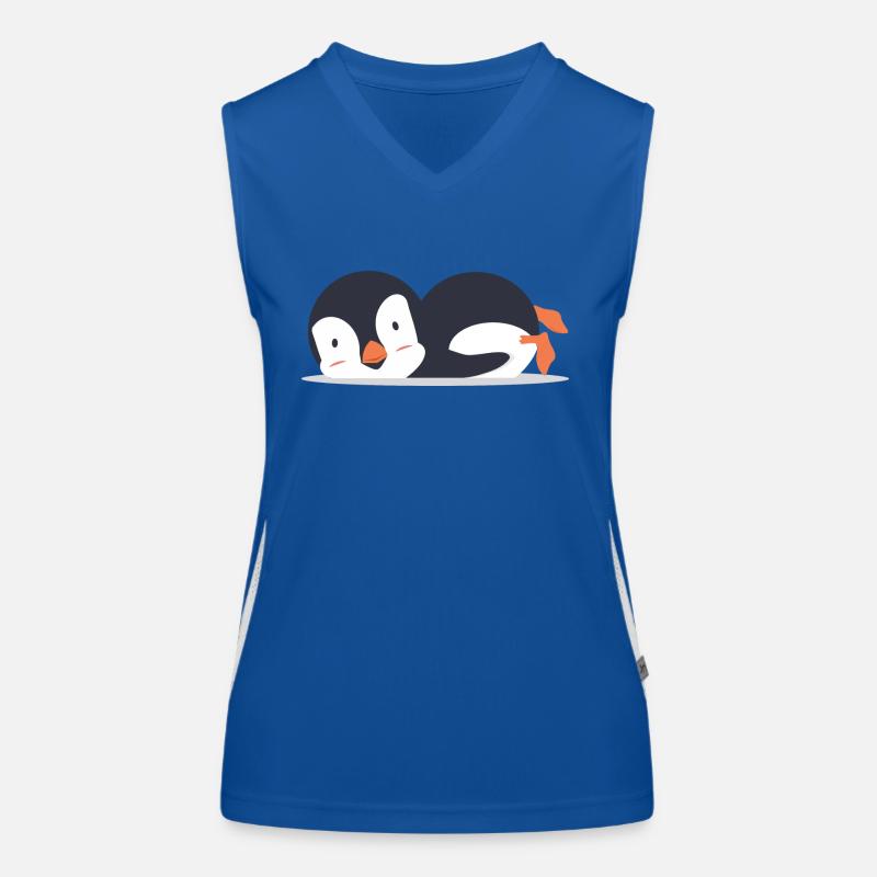 Penguin Women's Functional Contrast Tank Top