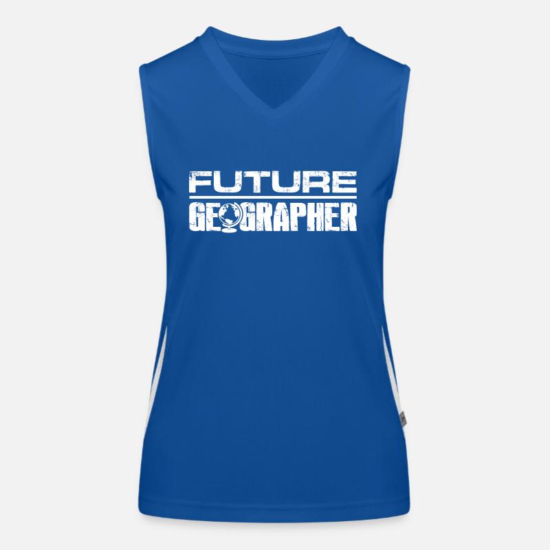 Geographer Future Geographer Women's Functional Contrast Tank Top