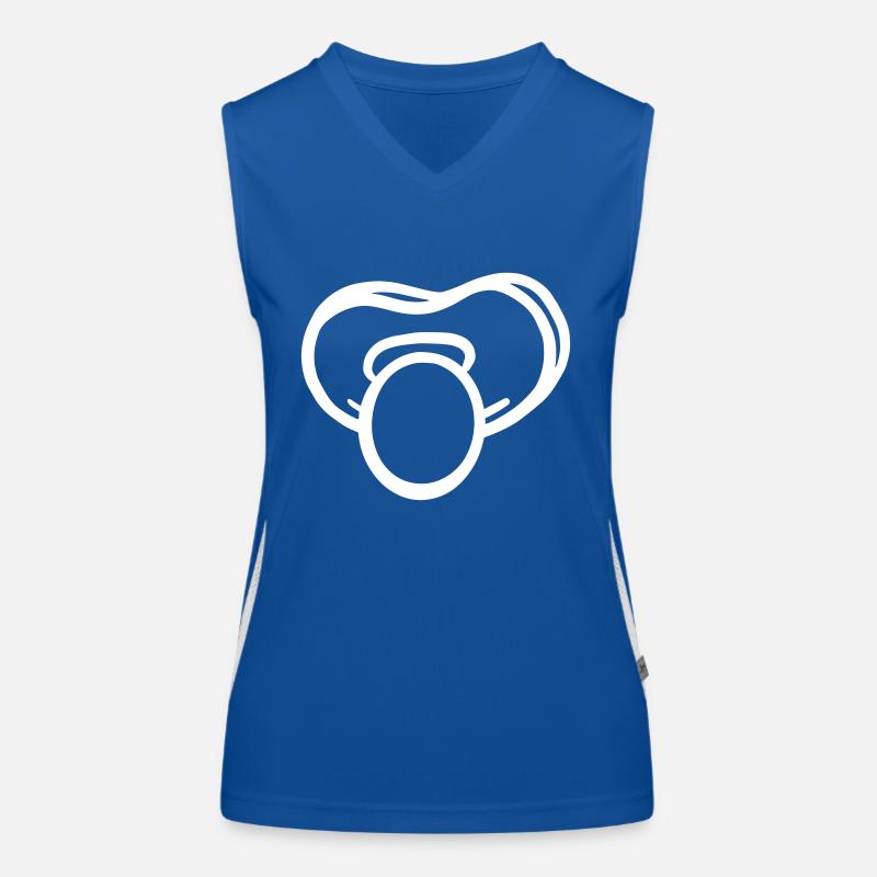 Tétine Vector Débardeur respirant contrasté Femme