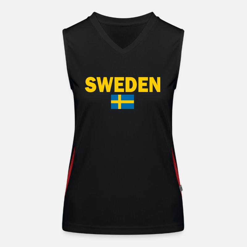 Women's Functional Contrast Tank Top
