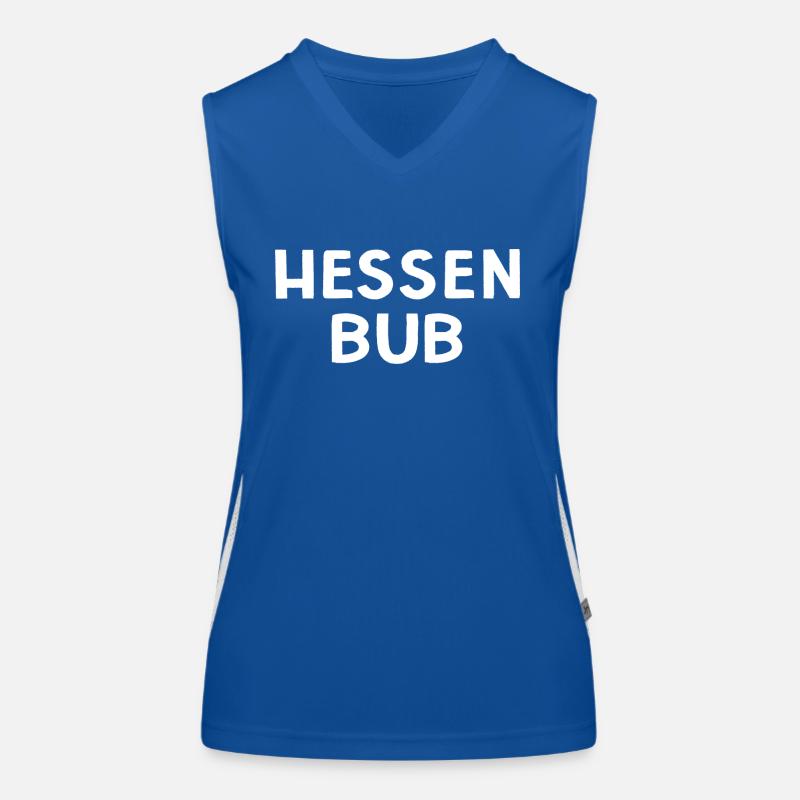 Hussen Bub Funktionelles Kontrast-Tank Top für Frauen