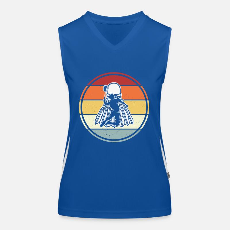 Badminton Women's Functional Contrast Tank Top