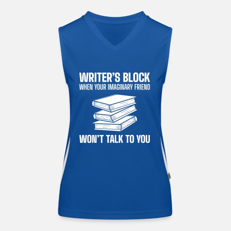 Author Women's Functional Contrast Tank Top