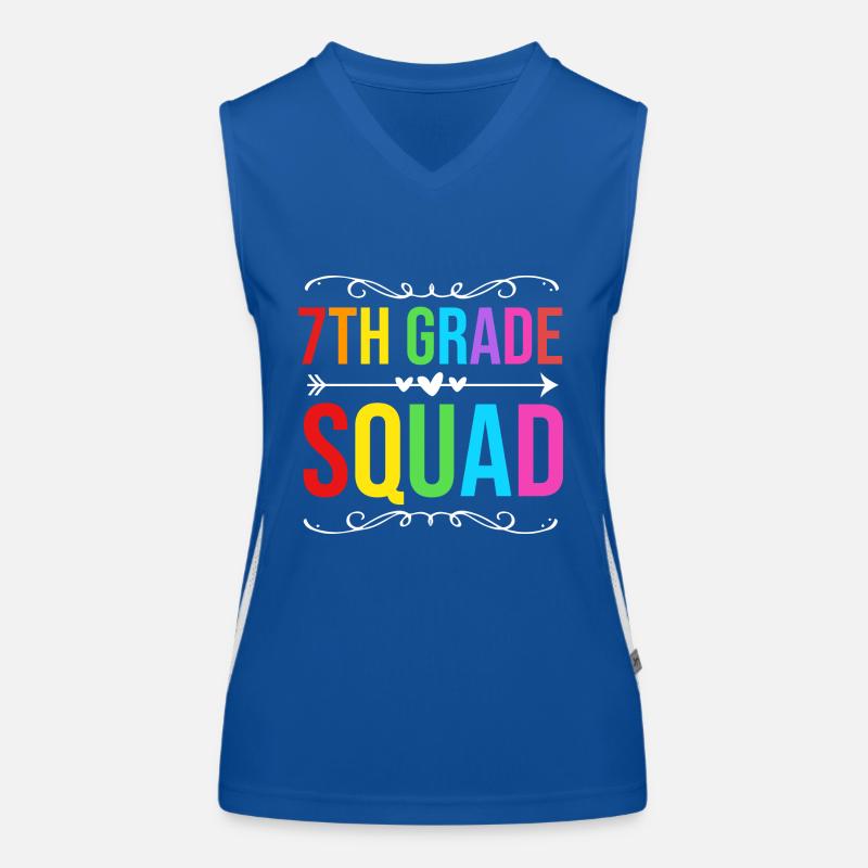 7. Klasse Funktionelles Kontrast-Tank Top für Frauen
