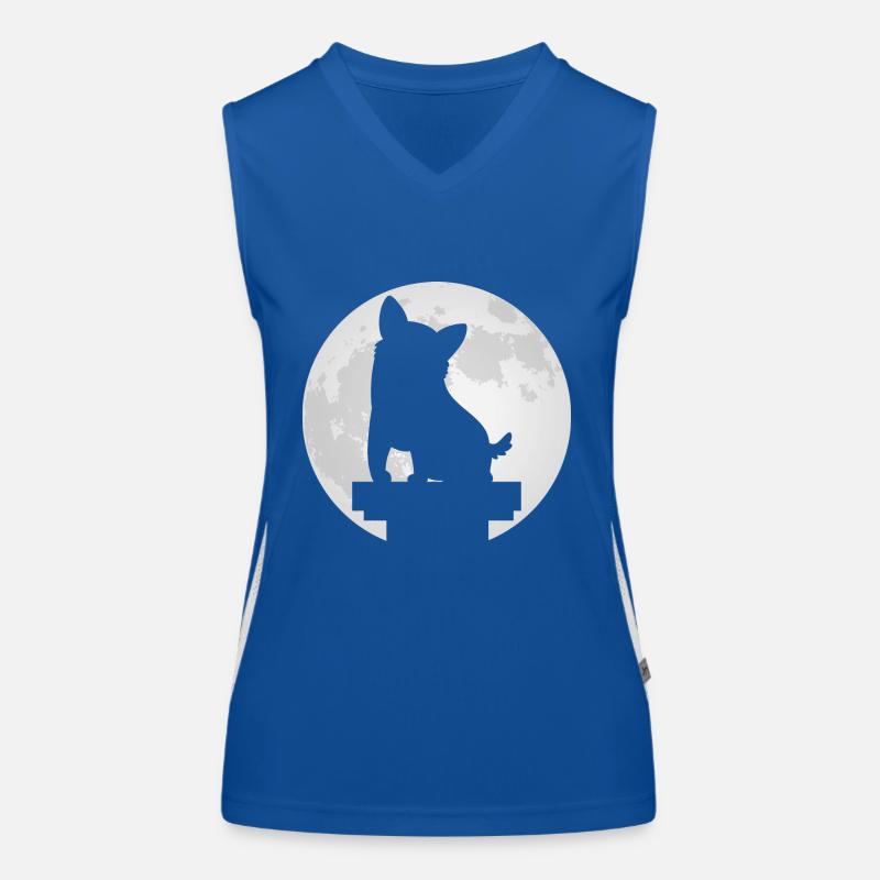 Corgi Débardeur respirant contrasté Femme