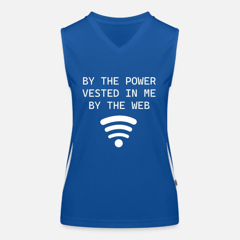 Pasteur Débardeur respirant contrasté Femme