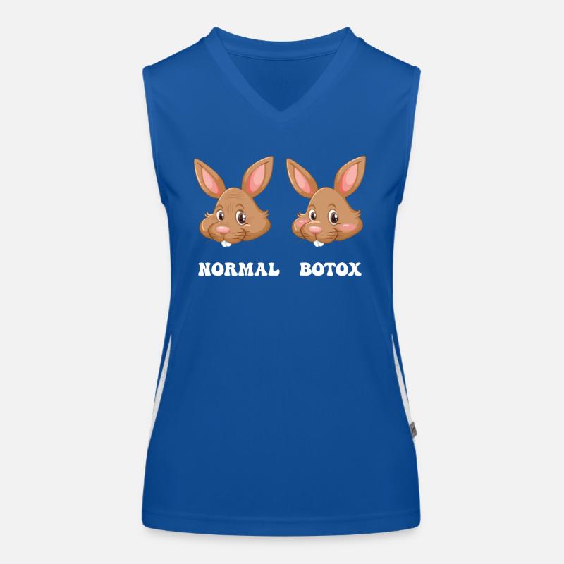 Easter Easter Plastic Surgeon Botox Women's Functional Contrast Tank Top