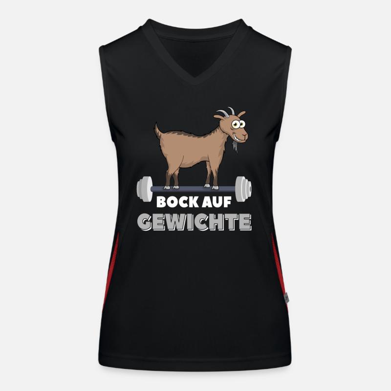 Fancy weights Women's Functional Contrast Tank Top