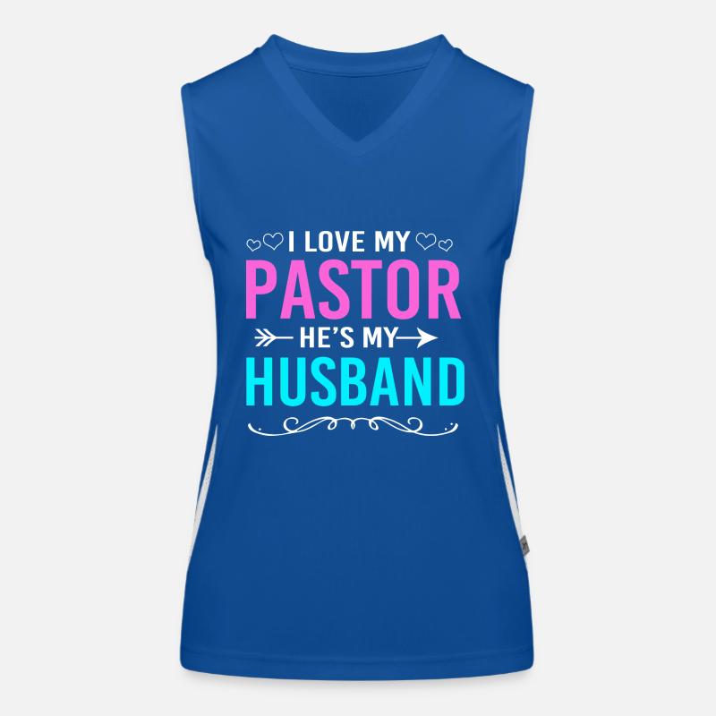 Pastor Women's Functional Contrast Tank Top