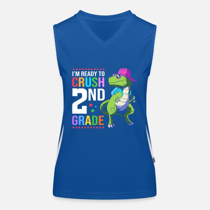 2. Klasse Funktionelles Kontrast-Tank Top für Frauen