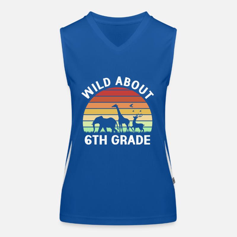 6th Grade Women's Functional Contrast Tank Top