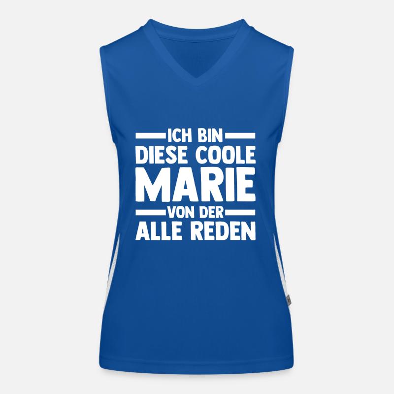 Marie Funktionelles Kontrast-Tank Top für Frauen