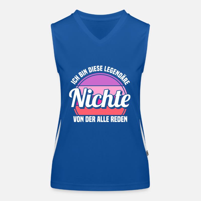 Nichte Funktionelles Kontrast-Tank Top für Frauen