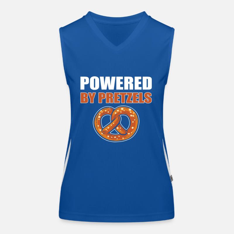 pretzel Women's Functional Contrast Tank Top